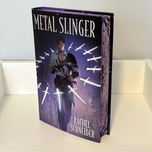 Metal Slinger by Rachel Schneider FairyLoot Edition
